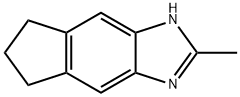 Indeno[5,6-d]imidazole, 1,5,6,7-tetrahydro-2-methyl- (9CI) Structure