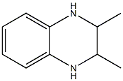 2,3-Dimethyl-1,2,3,4-tetrahydroquinoxaline 구조식 이미지