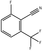 2-FLUORO-6-(TRIFLUOROMETHYL)BENZONITRILE 구조식 이미지
