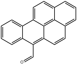 6-FORMYLBENZO(A)PYRENE Structure