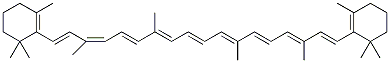 (9Z)-β-Carotene Structure