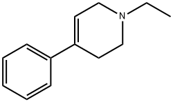 1-에틸-4-페닐-1,2,3,6-테트라하이드로피리딘 구조식 이미지