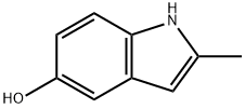 5-Hydroxy-2-methylindole Structure