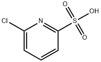 6-CHLOROPYRIDINE-2-SULFONIC ACID Structure