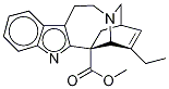 Catharanthine-d3 Structure