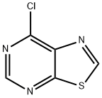 7-chlorothiazolo[5,4-d]pyrimidine Structure