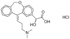 α-Hydroxy Olopatadine Structure