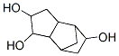 octahydro-4,7-methano-1H-indene-1,2,5-triol Structure