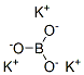 Potassium borate  Structure