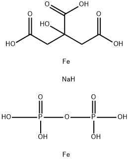 FERRIC PYROPHOSPHATE Structure