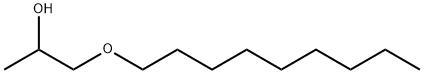 1-Nonyloxy-2-propanol Structure