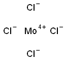 molybdenum tetrachloride Structure