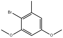 2-브로모-3,5-다이메톡시톨루엔 구조식 이미지