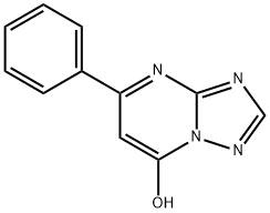 5-Phenyl[1,2,4]triazolo[1,5-a]pyrimidin-7-ol Structure