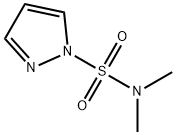 1-(디메틸설파모일)피라졸 구조식 이미지