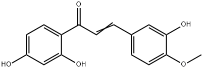 4-O-methylbutein Structure