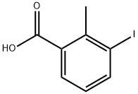 3-Iodo-2-methylbenzoic acid Structure