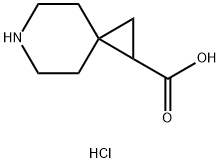 6-Aza-spiro[2.5]octane-1-carboxylic acid Structure