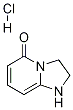 2,3-디히드로-1H-이미다조[1,2-a]피리딘-5-온염산염 구조식 이미지