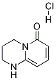 1,2,3,4-Tetrahydro-pyrido[1,2-a]pyriMidin-6-one hydrochloride Structure