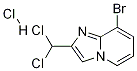 8-BroMo-2-디클로로메틸-이미다조[1,2-a]피리딘염산염 구조식 이미지