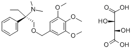 FEDOTOZINE D(-)-TARTRATE Structure