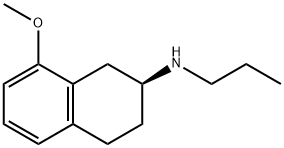 ((S)-8-METHOXY-1,2,3,4-TETRAHYDRO-NAPHTHALEN-2-YL)-프로필-아민염산염 구조식 이미지