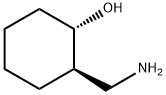 (1S,2R)-(+)-trans-2-(AMinoMethyl)cyclohexanol 구조식 이미지