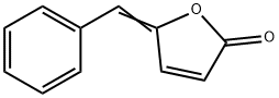 5-벤질리덴푸란-2(5H)-온 구조식 이미지