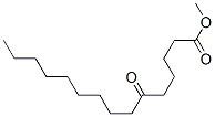 6-Oxopentadecanoic acid methyl ester Structure