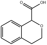 isochroMan-1-carboxylic acid 구조식 이미지
