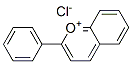 2-페닐-1-벤조피릴륨클로라이드 구조식 이미지