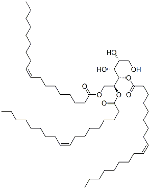 D-glucitol trioleate  Structure