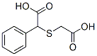 2-(carboxymethylsulfanyl)-2-phenyl-acetic acid Structure
