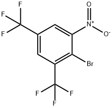 2-BroMo-3,5-Bis (trifluoroMethyl) nitrobenzene Structure