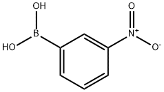 3-Nitrophenylboronic acid 구조식 이미지