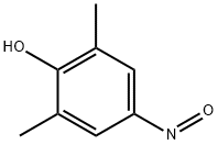 2,6-디메틸-4-니트로소페놀 구조식 이미지