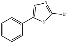 2-Bromo-5-phenylthiazole 구조식 이미지