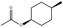 cis-4-methylcyclohexyl acetate  Structure