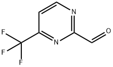 4-(trifluoroMethyl)pyriMidine-2-carbaldehyde Structure