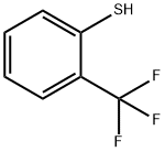 2-(TRIFLUOROMETHYL)THIOPHENOL Structure