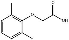 2,6-Dimethylphenoxyacetic acid 구조식 이미지
