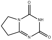 Pyrrolo[1,2-a]-1,3,5-triazine-2,4(3H,6H)-dione, 7,8-dihydro- (9CI) Structure