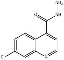 Cinchoninic acid, 7-chloro-, hydrazide (8CI) Structure