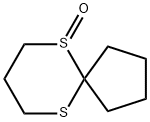 6,10-디티아스피로[4.5]데칸,6-옥사이드(9CI) 구조식 이미지