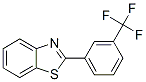 2-(3-Trifluoromethyl-phenyl)-benzothiazole Structure