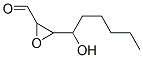 2,3-epoxy-4-hydroxynonanal Structure