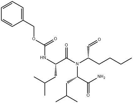 GAMMA-SECRETASE INHIBITOR Structure