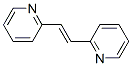 (E)-1,2-비스(2-피리디닐)에텐 구조식 이미지