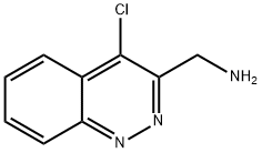 (4-CHLOROCINNOLIN-3-YL)METHANAMINE Structure